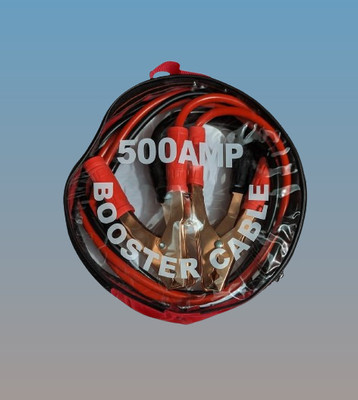 juggaris 500amp466 6.3 ft Battery Jumper Cable(Pack of 1)