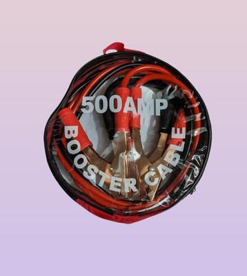 juggaris 500amp133 6.3 ft Battery Jumper Cable(Pack of 1)