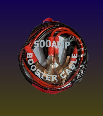 Xalona 500amp779 6.3 ft Battery Jumper Cable(Pack of 1)