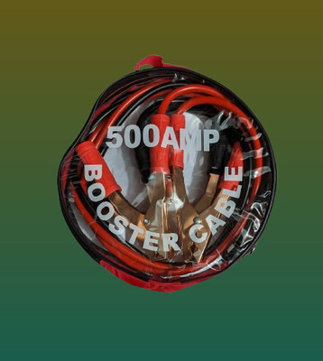 juggaris 500amp771 6.3 ft Battery Jumper Cable(Pack of 1)