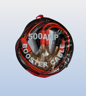 Brelora 500amp45 6.3 ft Battery Jumper Cable(Pack of 1)