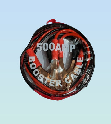 juggaris 500amp76 6.3 ft Battery Jumper Cable(Pack of 1)