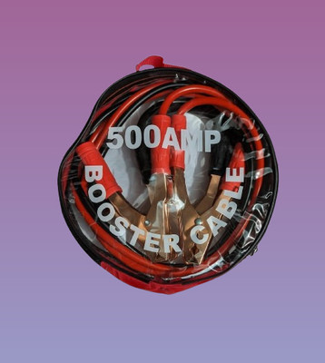 juggaris 500amp455 6.3 ft Battery Jumper Cable(Pack of 1)