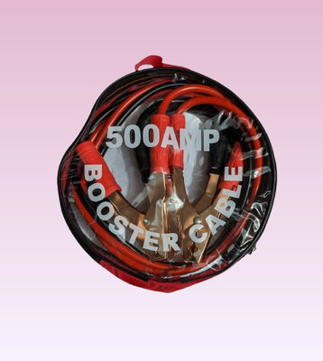 juggaris 500amp278 6.3 ft Battery Jumper Cable(Pack of 1)