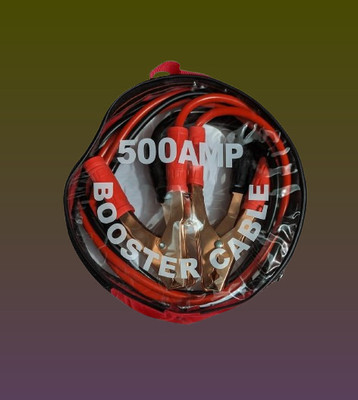 juggaris 500amp836 6.3 ft Battery Jumper Cable(Pack of 1)