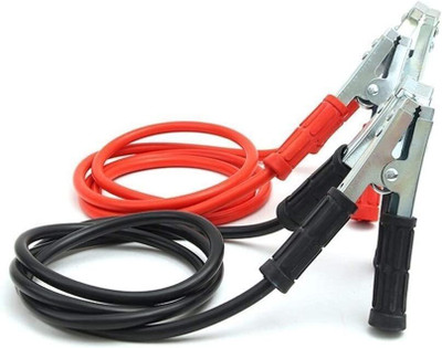 SARRA Jumper Cables 4 Gauge 6.5 Feet Heavy Duty Booster Cables with Carry Bag 6.5 ft Battery Jumper Cable(Pack of 1)