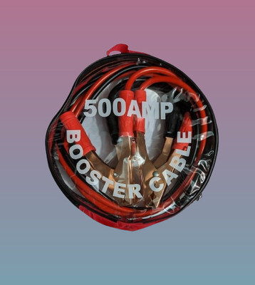 juggaris 500amp426 6.3 ft Battery Jumper Cable(Pack of 1)