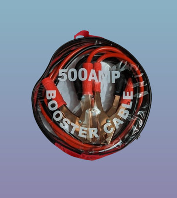 juggaris 500amp511 6.3 ft Battery Jumper Cable(Pack of 1)