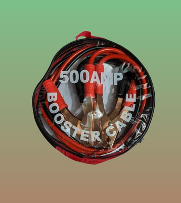 juggaris 500amp705 6.3 ft Battery Jumper Cable(Pack of 1)