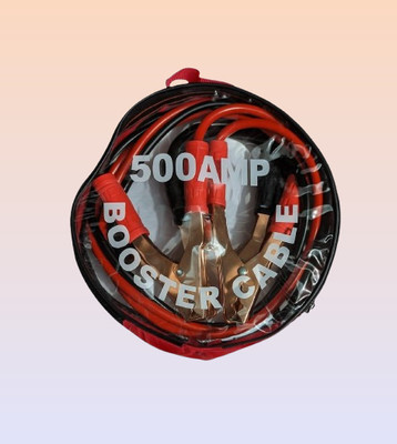 juggaris 500amp88 6.3 ft Battery Jumper Cable(Pack of 1)