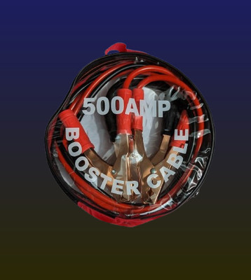 juggaris 500amp739 6.3 ft Battery Jumper Cable(Pack of 1)