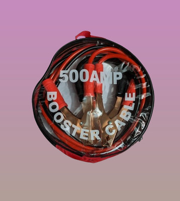 juggaris 500amp688 6.3 ft Battery Jumper Cable(Pack of 1)
