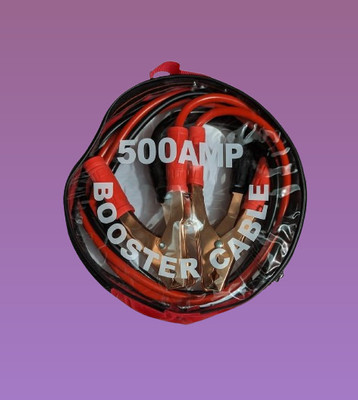 juggaris 500amp625 6.3 ft Battery Jumper Cable(Pack of 1)