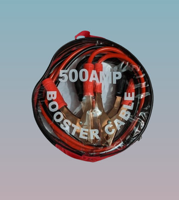 Obrrion 500amp375 6.3 ft Battery Jumper Cable(Pack of 1)