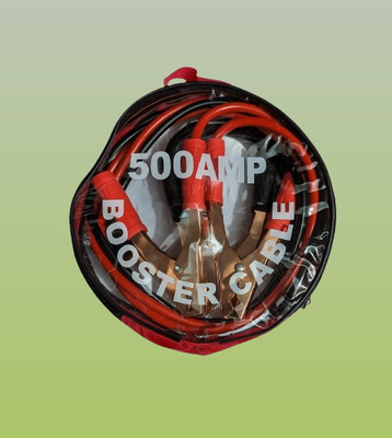 juggaris 500amp513 6.3 ft Battery Jumper Cable(Pack of 1)