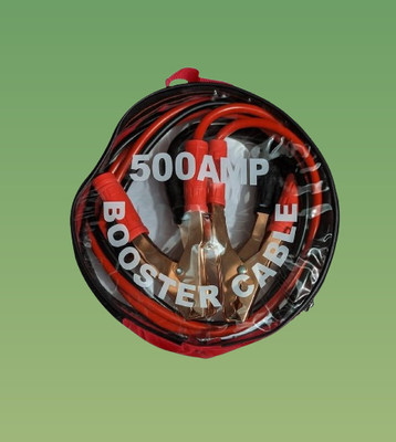 Quitris 500amp535 6.3 ft Battery Jumper Cable(Pack of 1)