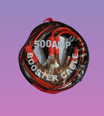 juggaris 500amp539 6.3 ft Battery Jumper Cable(Pack of 1)