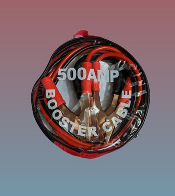 juggaris 500amp603 6.3 ft Battery Jumper Cable(Pack of 1)
