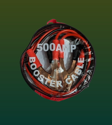 juggaris 500amp809 6.3 ft Battery Jumper Cable(Pack of 1)
