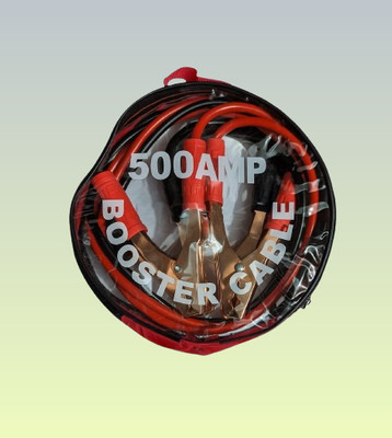 juggaris 500amp206 6.3 ft Battery Jumper Cable(Pack of 1)