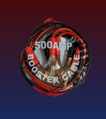 Xenix 500amp805 6.3 ft Battery Jumper Cable(Pack of 1)
