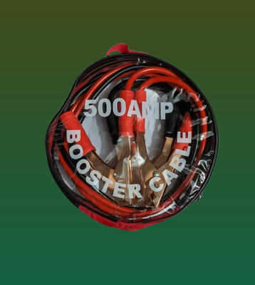 juggaris 500amp723 6.3 ft Battery Jumper Cable(Pack of 1)
