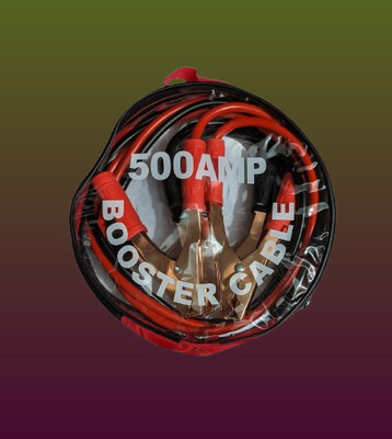 VELTRIX 500amp732 6.3 ft Battery Jumper Cable(Pack of 1)