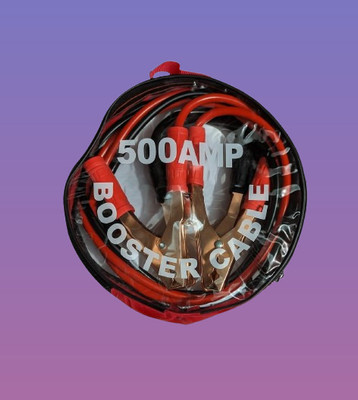 Nollon 500amp356 6.3 ft Battery Jumper Cable(Pack of 1)