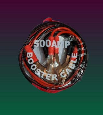 Fodore 500amp932 6.3 ft Battery Jumper Cable(Pack of 1)