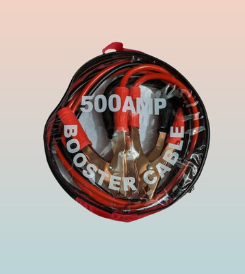 juggaris 500amp128 6.3 ft Battery Jumper Cable(Pack of 1)