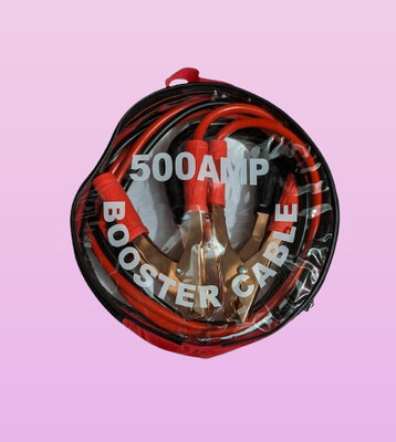 Glalora 500amp219 6.3 ft Battery Jumper Cable(Pack of 1)