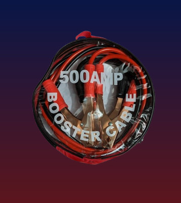 juggaris 500amp866 6.3 ft Battery Jumper Cable(Pack of 1)