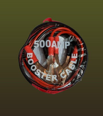 Nbemef 500amp903 6.3 ft Battery Jumper Cable(Pack of 1)