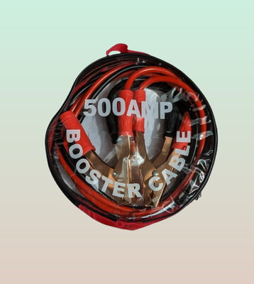 Drexon 500amp97 6.3 ft Battery Jumper Cable(Pack of 1)
