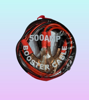 Bryoris 500amp57 6.3 ft Battery Jumper Cable(Pack of 1)
