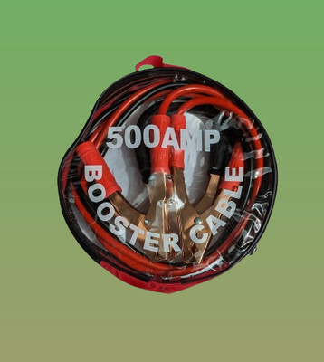 juggaris 500amp655 6.3 ft Battery Jumper Cable(Pack of 1)