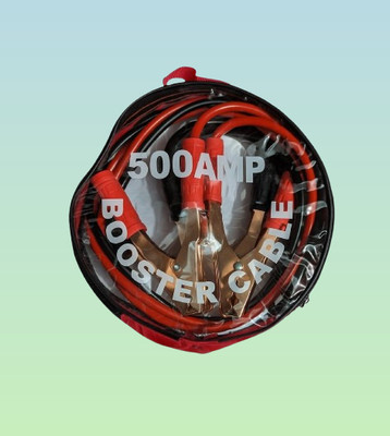 Belvix 500amp29 6.3 ft Battery Jumper Cable(Pack of 1)