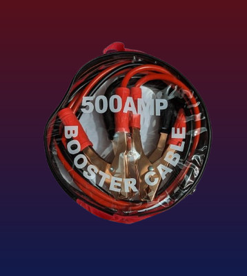 XYRIS 500amp819 6.3 ft Battery Jumper Cable(Pack of 1)