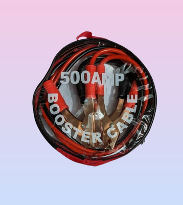 juggaris 500amp249 6.3 ft Battery Jumper Cable(Pack of 1)