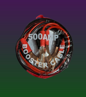 Yurexon 500amp825 6.3 ft Battery Jumper Cable(Pack of 1)