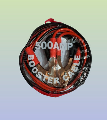 juggaris 500amp94 6.3 ft Battery Jumper Cable(Pack of 1)