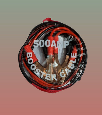 juggaris 500amp681 6.3 ft Battery Jumper Cable(Pack of 1)