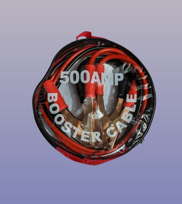 juggaris 500amp458 6.3 ft Battery Jumper Cable(Pack of 1)