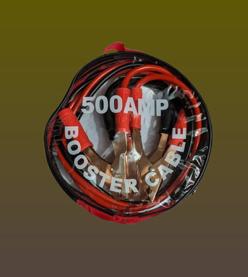 Zomora 500amp856 6.3 ft Battery Jumper Cable(Pack of 1)