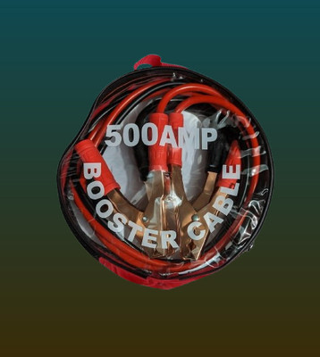 Zorixa 500amp859 6.3 ft Battery Jumper Cable(Pack of 1)