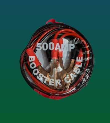 juggaris 500amp768 6.3 ft Battery Jumper Cable(Pack of 1)
