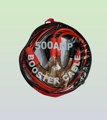 juggaris 500amp188 6.3 ft Battery Jumper Cable(Pack of 1)