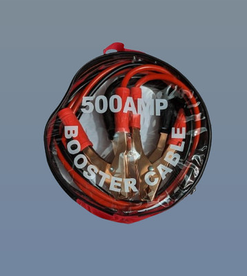 Olynix 500amp393 6.3 ft Battery Jumper Cable(Pack of 1)