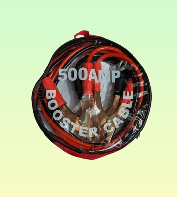 Jolora 500amp234 6.3 ft Battery Jumper Cable(Pack of 1)