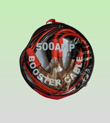 juggaris 500amp108 6.3 ft Battery Jumper Cable(Pack of 1)